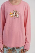 PIŻAMA DAMSKA model: 5031923197 (S, M, L, XL) - obrazek 3