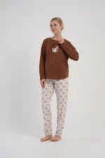 PIŻAMA DAMSKA model: 5033693845 (S, M, L, XL) - obrazek 4