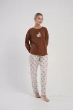 PIŻAMA DAMSKA model: 5033693845 (S, M, L, XL) - obrazek 5
