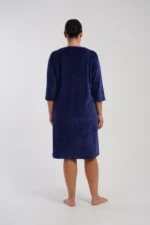 SZLAFROK DAMSKI welur model: 5070180000 (1XL, 2XL, 3XL, 4XL) - obrazek 2