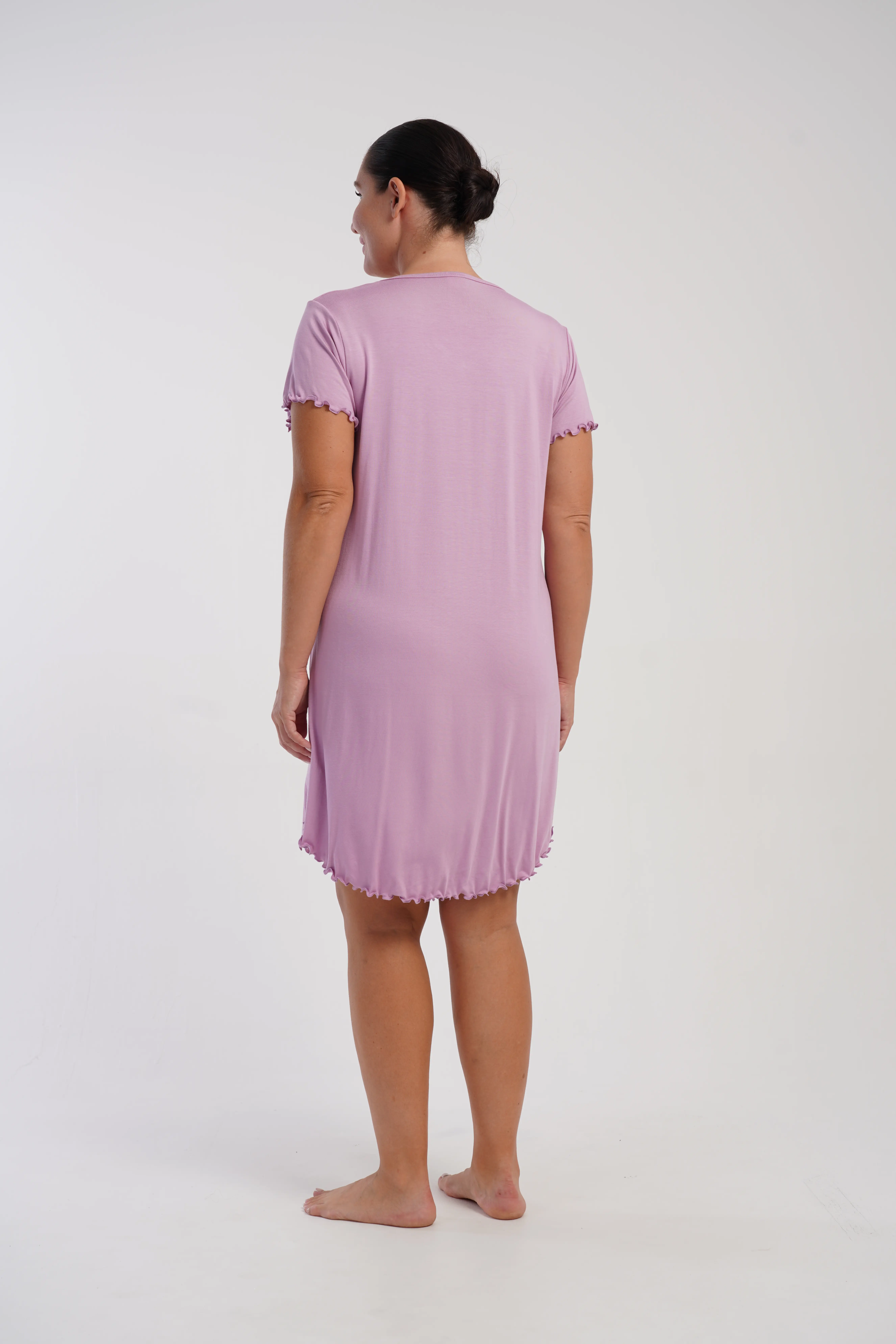 DSC00712 KOSZULA NOCNA DAMSKA model: 5080080000 (1XL, 2XL, 3XL, 4XL) - obrazek 2