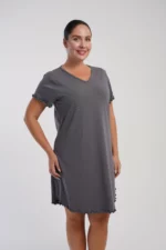KOSZULA NOCNA DAMSKA model: 5080070000 (1XL, 2XL, 3XL, 4XL) - obrazek 3