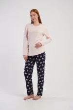 PIŻAMA DAMSKA ocieplana model: 5040274138 (S, M, L, XL) - obrazek 5