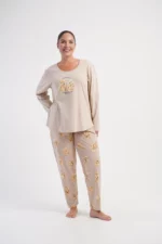 PIŻAMA DAMSKA model: 5040550612 (1XL, 2XL, 3XL, 4XL) - obrazek 4