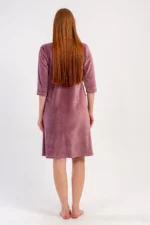 SZLAFROK DAMSKI welur model: 5070150000 (M, L, XL, XXL) - obrazek 2