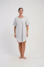 KOSZULA NOCNA DAMSKA model: 5080280451 (1XL, 2XL, 3XL, 4XL) - obrazek 2