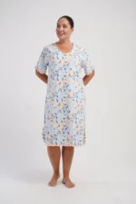 KOSZULA NOCNA DAMSKA model: 5071650710 (1XL, 2XL, 3XL, 4XL) - obrazek 4