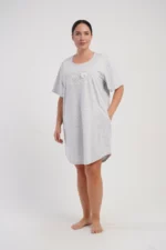 KOSZULA NOCNA DAMSKA model: 5080280451 (1XL, 2XL, 3XL, 4XL) - obrazek 4