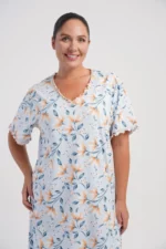 KOSZULA NOCNA DAMSKA model: 5071650710 (1XL, 2XL, 3XL, 4XL) - obrazek 3