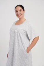 KOSZULA NOCNA DAMSKA model: 5080280451 (1XL, 2XL, 3XL, 4XL) - obrazek 3