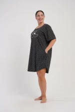 KOSZULA NOCNA DAMSKA model: 5080280451 (1XL, 2XL, 3XL, 4XL) - obrazek 4