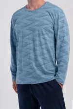 PIŻAMA MĘSKA model: 5031590604 (M, L, XL, XXL) - obrazek 3