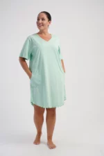 KOSZULA NOCNA DAMSKA model: 5072030000 (1XL, 2XL, 3XL, 4XL) - obrazek 5