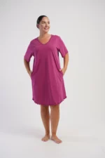 KOSZULA NOCNA DAMSKA model: 5072040000 (1XL, 2XL, 3XL, 4XL) - obrazek 4