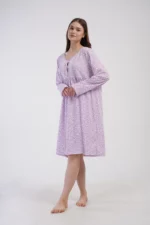 KOSZULA NOCNA DAMSKA model: 1617745576 (1XL, 2XL, 3XL, 4XL) - obrazek 3