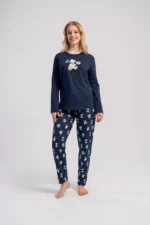 PIŻAMA DAMSKA model: 5030608389 (S, M, L, XL) - obrazek 4