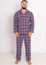 PIŻAMA MĘSKA FLANELOWA model: Formax (M, L, XL, XXL, 3XL) - obrazek 3