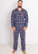 PIŻAMA MĘSKA FLANELOWA model: Formax (M, L, XL, XXL, 3XL) - obrazek 4
