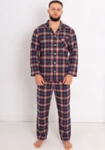 PIŻAMA MĘSKA FLANELOWA model: Formax (M, L, XL, XXL, 3XL) - obrazek 5