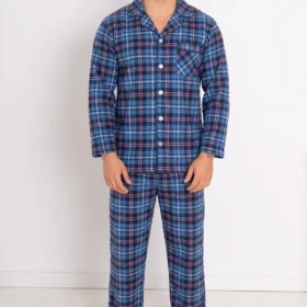 PIŻAMA MĘSKA FLANELOWA model: Formax (M, L, XL, XXL, 3XL)
