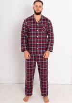 PIŻAMA MĘSKA FLANELOWA model: Formax (M, L, XL, XXL, 3XL) - obrazek 6