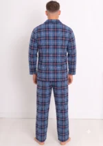 PIŻAMA MĘSKA FLANELOWA model: Formax (M, L, XL, XXL, 3XL) - obrazek 2