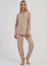 PIŻAMA DAMSKA model: 5040530612 (S, M, L, XL)