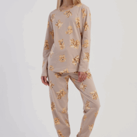 PIŻAMA DAMSKA model: 5040530612 (S, M, L, XL)