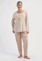 PIŻAMA DAMSKA model: 5040550612 (1XL, 2XL, 3XL, 4XL)