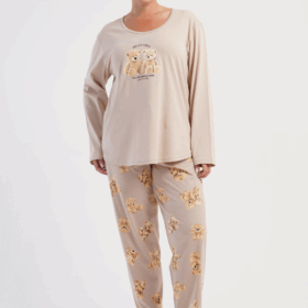 PIŻAMA DAMSKA model: 5040550612 (1XL, 2XL, 3XL, 4XL)