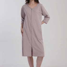 SZLAFROK DAMSKI na suwak model: 5030221405 (M, L, XL, XXL)