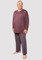PIŻAMA MĘSKA model: 250544 (2XL, 3XL, 4XL)