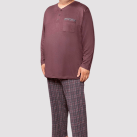 PIŻAMA MĘSKA model: 250544 (2XL, 3XL, 4XL)