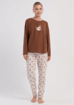 PIŻAMA DAMSKA model: 5033693845 (S, M, L, XL)