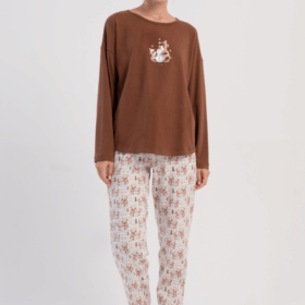 PIŻAMA DAMSKA model: 5033693845 (S, M, L, XL)