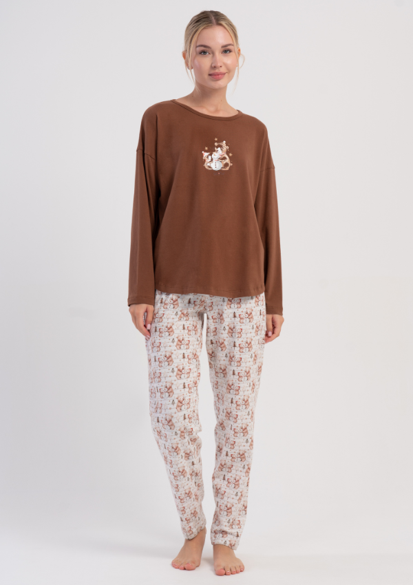 PIŻAMA DAMSKA model: 5033693845 (S, M, L, XL)