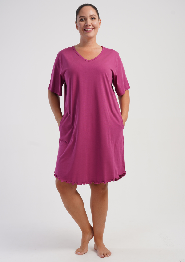 KOSZULA NOCNA DAMSKA model: 5072040000 (1XL, 2XL, 3XL, 4XL)