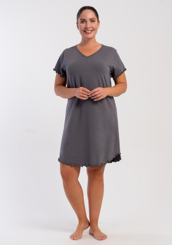 KOSZULA NOCNA DAMSKA model: 5080070000 (1XL, 2XL, 3XL, 4XL)