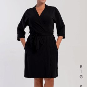 SZLAFROK DAMSKI bawełniany model: 5080010000 (5XL, 6XL, 7XL)