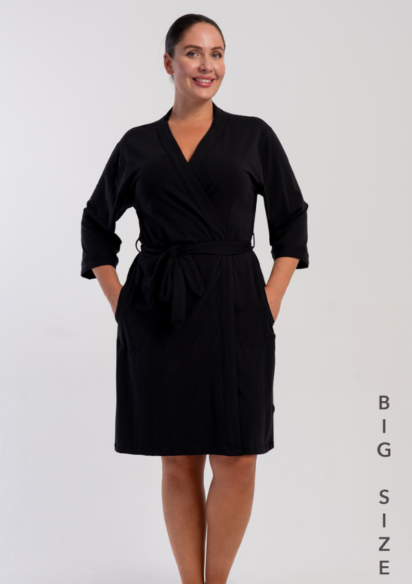SZLAFROK DAMSKI bawełniany model: 5080010000 (5XL, 6XL, 7XL)