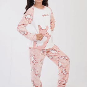 PIŻAMA DZIEWCZĘCA soft model: 3040290263 (7/8, 9/10, 11/12, 13/14)