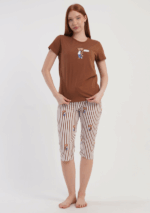 PIŻAMA DAMSKA model: 5080177715 (M, L, XL)