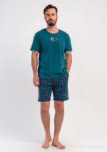 PIŻAMA MĘSKA model: 5071883030 (1XL, 2XL, 3XL, 4XL)