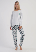 PIŻAMA DAMSKA model: 5033653846 (S, M, L, XL)