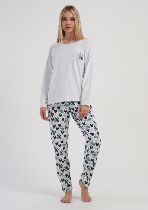 PIŻAMA DAMSKA model: 5033653846 (S, M, L, XL)