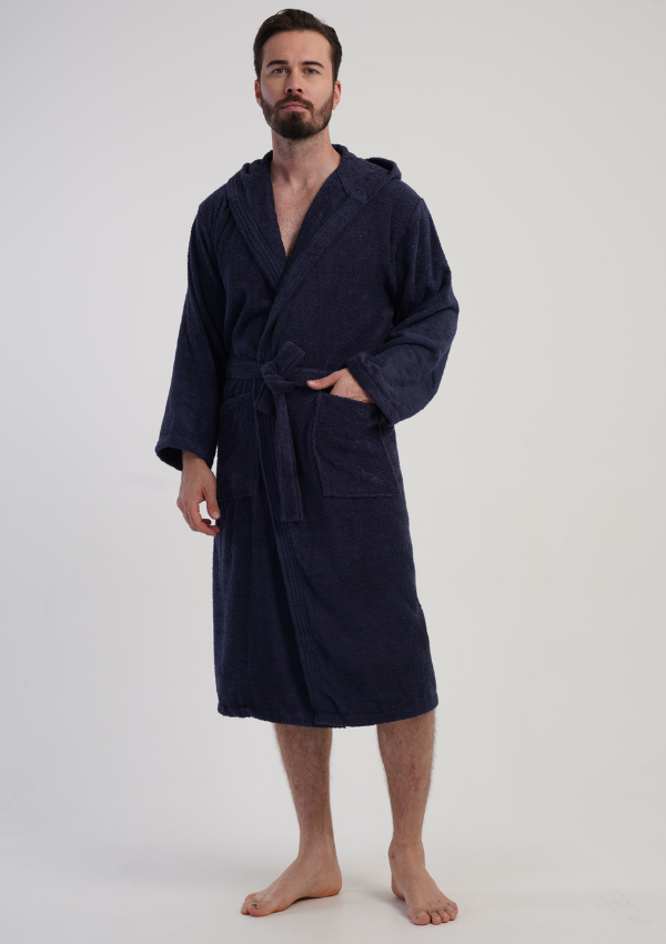 SZLAFROK MĘSKI FROTTE  model: 1618760000 (L, XL, XXL)