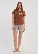 PIŻAMA DAMSKA model: 5080167715 (S, M, L, XL)