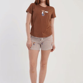 PIŻAMA DAMSKA model: 5080167715 (S, M, L, XL)