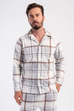 PIŻAMA MĘSKA polarowa model: 1618361133 (M, L, XL, XXL) - obrazek 3