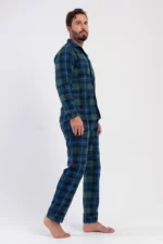 PIŻAMA MĘSKA polarowa model: 1618371134 (M, L, XL, XXL) - obrazek 4